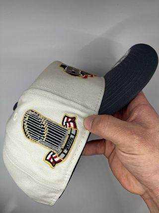 Gorra New Era 9FORTY Yankees World Series Champion