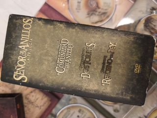 Trilogía El Señor de los Anillos DVD. V. Extendida