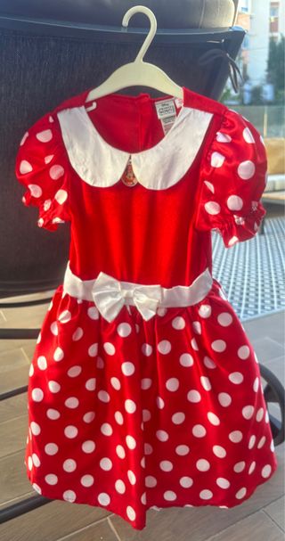 Disfraz Minnie Mouse Tallas 6-8 años