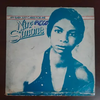 Vinilo Nina Simone My Baby Just Cares For Me SOUL