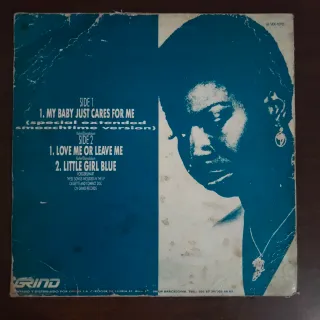 Vinilo Nina Simone My Baby Just Cares For Me SOUL