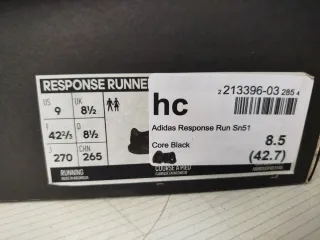 Zapatillas Adidas Negras