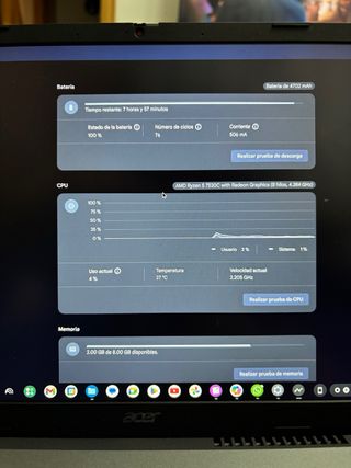 Acer Chromebook Plus 514 Ryzen 5 AMD