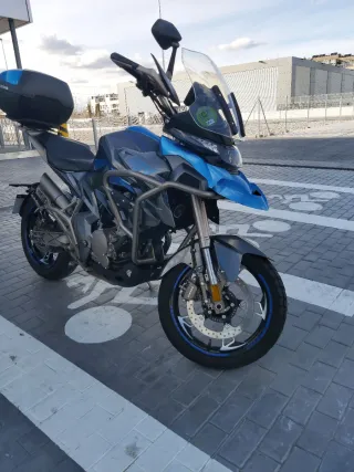 Zontes T310 Adventure 2019