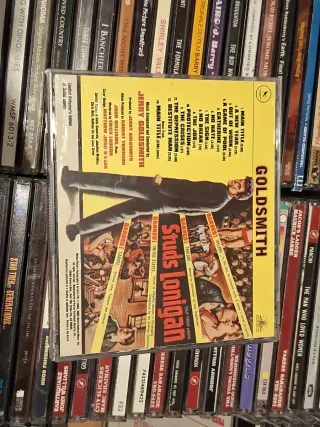 Banda sonora Studs Lonigan - Jerry Goldsmith