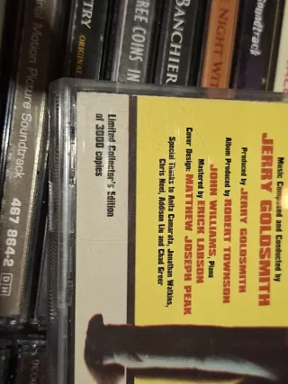 Banda sonora Studs Lonigan - Jerry Goldsmith