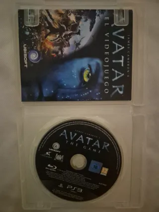 PS3 Avatar: El Videojuego Ubisoft