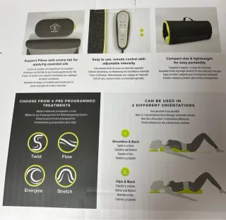 HoMedics Stretch XS Esterilla Yoga Espalda