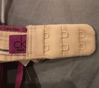 Sujetador Calvin Klein