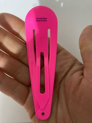 Molletta Balenciaga Rosa