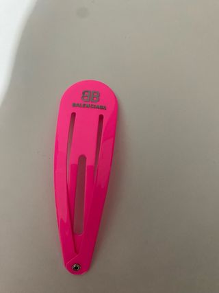 Molletta Balenciaga Rosa