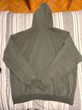 Sudadera Cremallera SANTO + Gorro Precintado