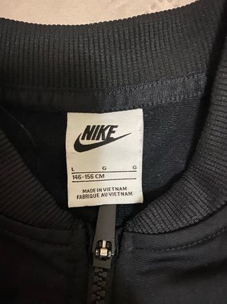 Conjunto Chándal Nike Negro