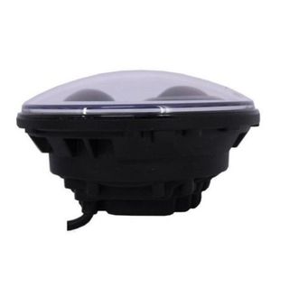 Faros delanteros Led Angel Eyes DRL Black para Jee