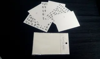 Pegatinas para uñas