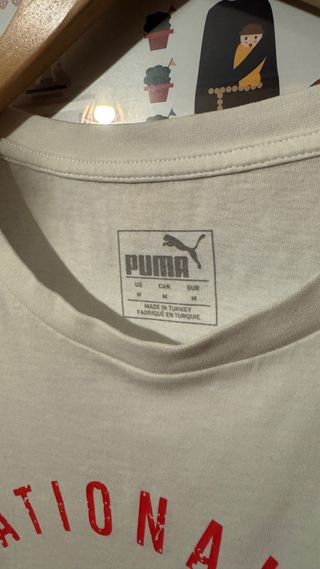 Camiseta sin mangas Puma International Sport