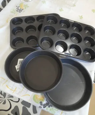 Set Moldes Repostería Metal