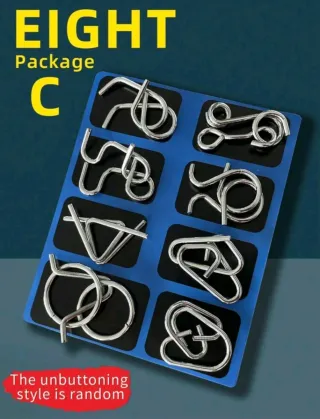 Juego de inteligencia metálico