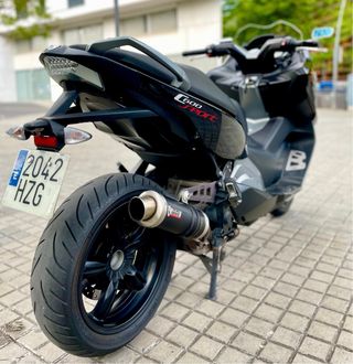BMW C600 Sport Negra
