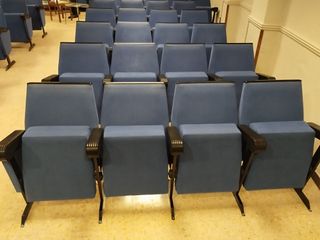 Butacas de cine asientos de auditorio