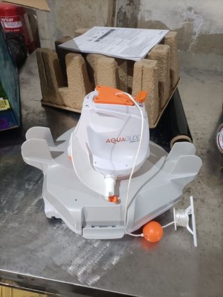 - Bestway - Robot Limpiafondos Redondo Multicolo