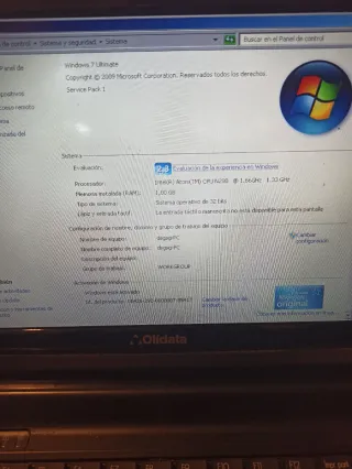 Portátil TIC2.0 Verde con Funda y Cargador