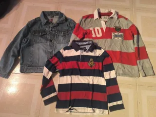 Lote Ropa Niño 8-10 Años