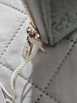 Monedero Guess Cuero Verde Estampado