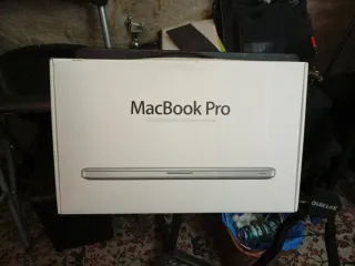 Caja Original MacBook Pro 15 2012, modelo A1286,