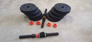 Mancuernas 15 kg (Set Completo)