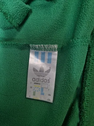 Chaqueta Adidas Vintage Verde