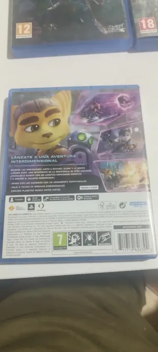 Pack juegos PS4/PS5