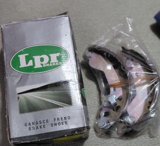 Zapatas de Freno LPR Traseras