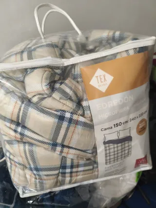 Edredón Microfibra/Velour Cama 150
