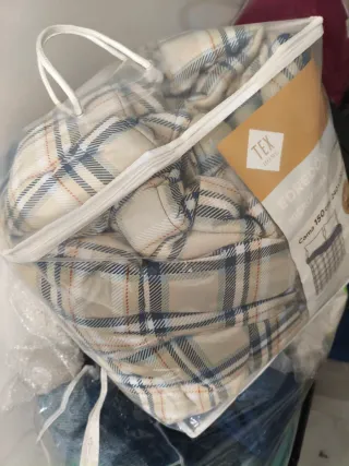 Edredón Microfibra/Velour Cama 150