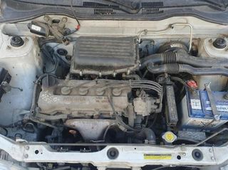 169163 cg10de motor completo nissan micra (k11)