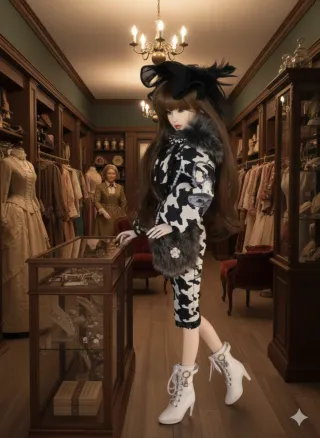 Muñeca BJD 60cm customizada