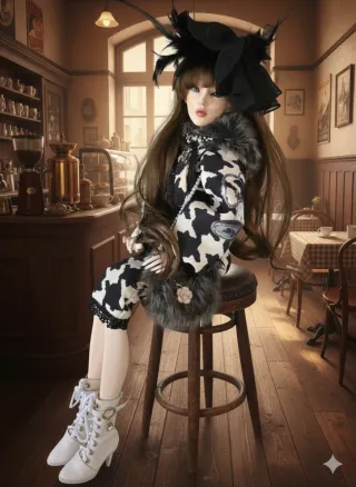 Muñeca BJD 60cm customizada