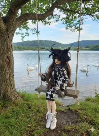 Muñeca BJD 60cm customizada