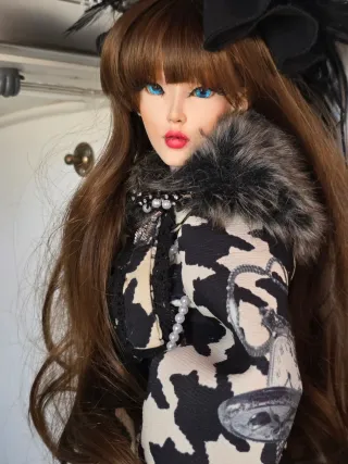Muñeca BJD 60cm customizada