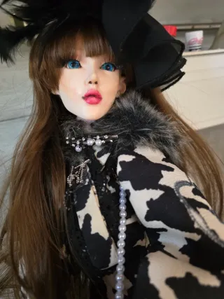 Muñeca BJD 60cm customizada