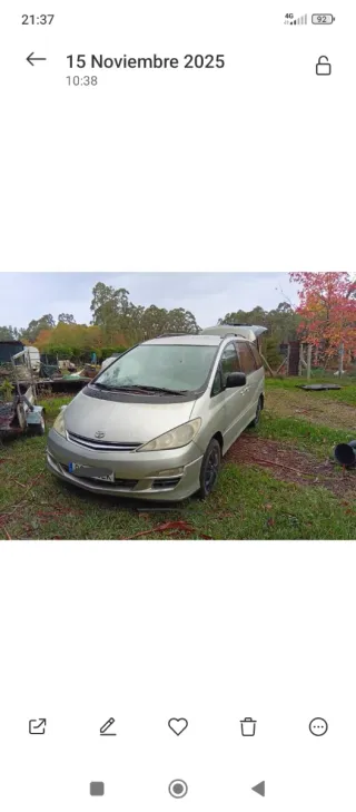Toyota Previa 2003