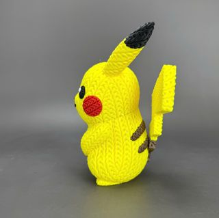 Figura Pikachu Crochet