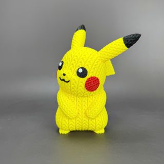 Figura Pikachu Crochet