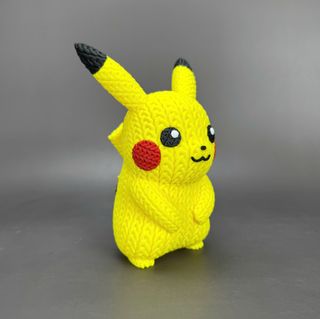 Figura Pikachu Crochet