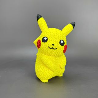 Figura Pikachu Crochet
