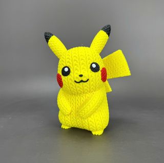 Figura Pikachu Crochet