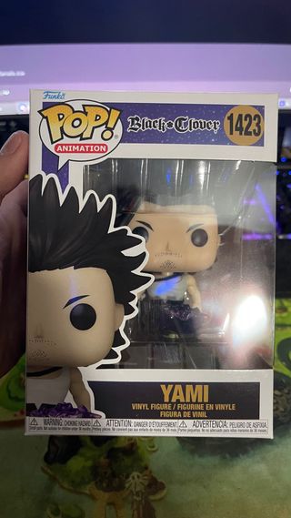 Funko Pop Yami Black Clover 1423