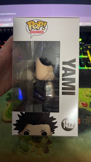 Funko Pop Yami Black Clover 1423