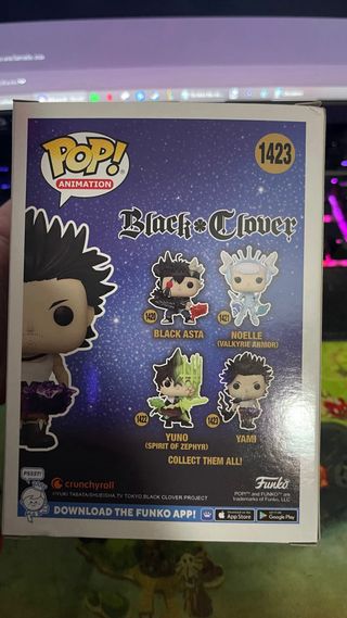 Funko Pop Yami Black Clover 1423
